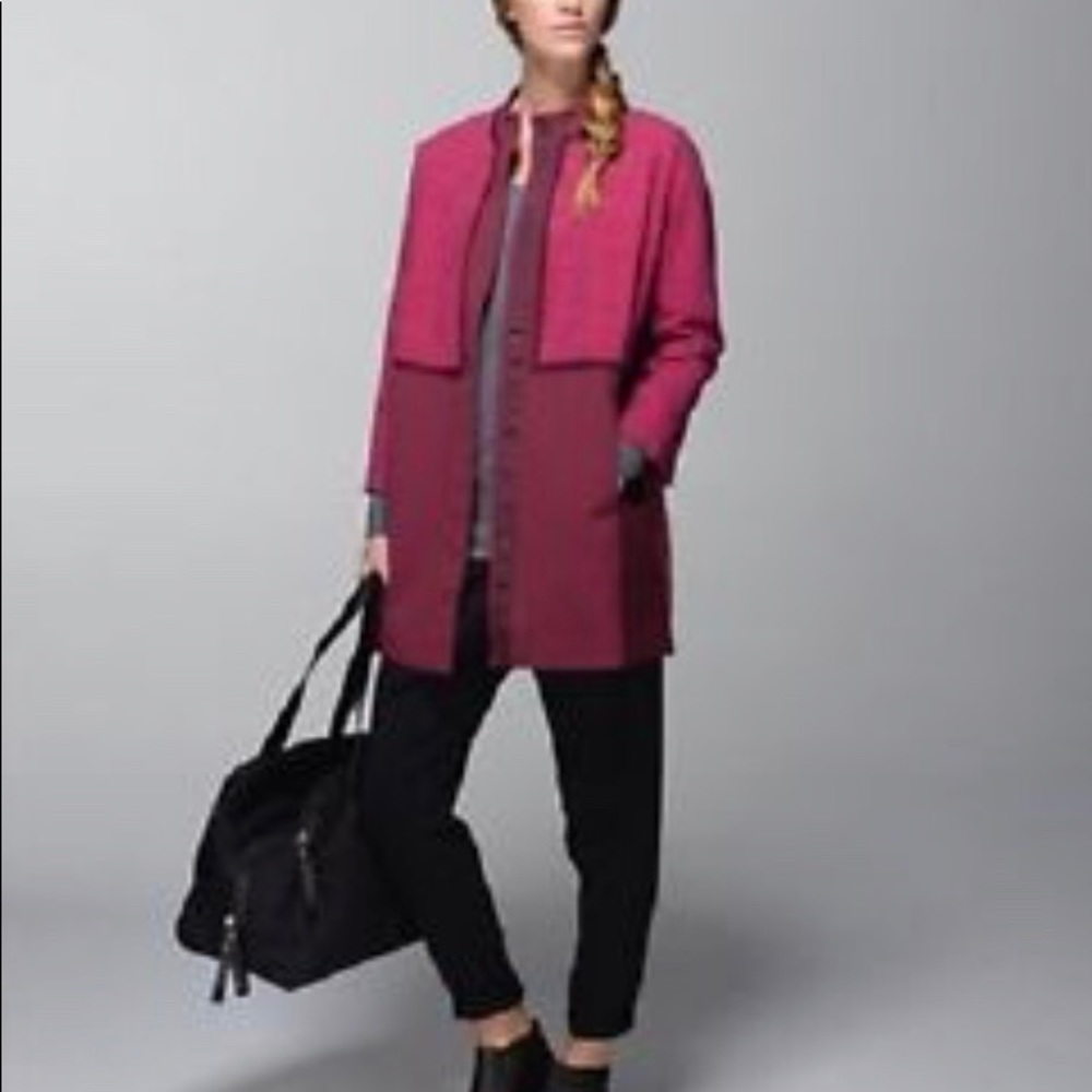 Lululemon cocoon car coat